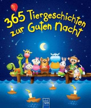 365 Tiergeschichten zur guten Nacht