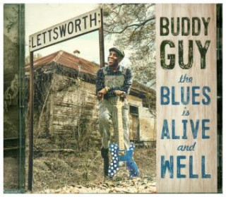 The Blues Is Alive And Well, 1 Audio-CD
