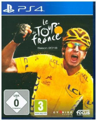 Tour de France 2018 (PlayStation PS4)