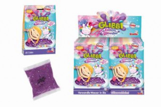 Glibbi Einhorn Glitzerbad