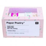 Tape Set, Jolly Christmas, Pastell
