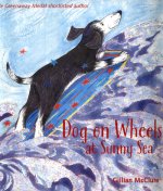 Dog on Wheels at Sunny Sea