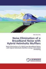 Noise Elimination of a Broadband Noise with Hybrid Helmholtz Mufflers