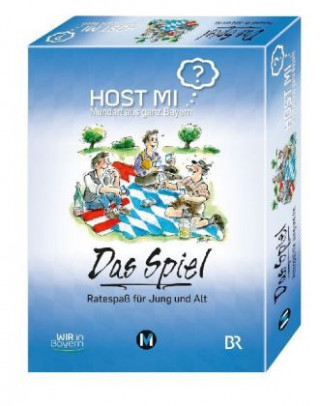 Host mi? - Das bayerische Wortschatz-Raritäten-Quiz