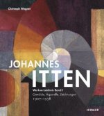 Johannes Itten, Werkverzeichnis. Bd.1