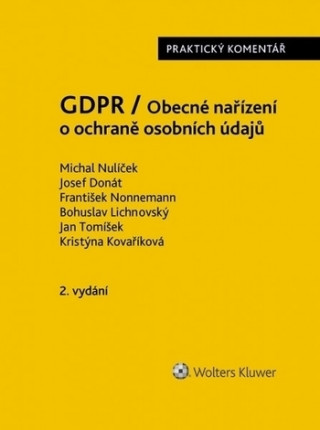 GDPR / Obecné nařízení o ochraně osobních údajů