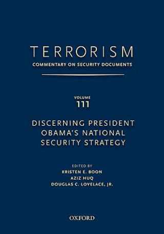 TERRORISM: Commentary on Security Documents Volume 111