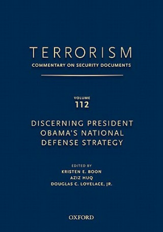 TERRORISM: Commentary on Security Documents Volume 112