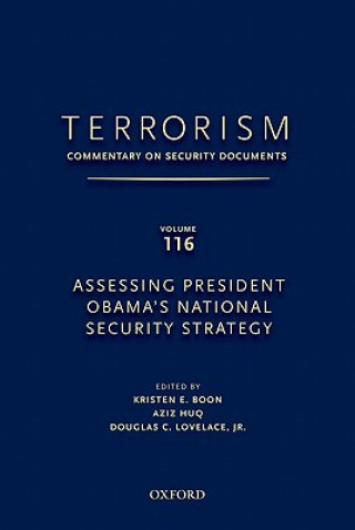 TERRORISM: COMMENTARY ON SECURITY DOCUMENTS VOLUME 116