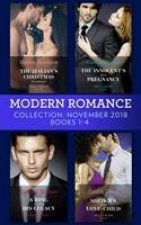 Modern Romance November Books 1-4