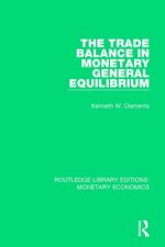 Trade Balance in Monetary General Equilibrium