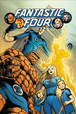 Fantastic Four By Jonathan Hickman: The Complete Collection Vol. 1