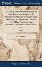 Theory of Moral Sentiments; or, an Essay Towards an Analysis of the Principles by Which men Naturally Judge Concerning the Conduct and Character, Firs