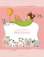 Livro para Colorir de Bebe Menina 1
