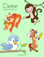 Dieren Kleurboek voor Kleuters 1 & 2
