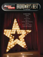 Broadway's Best: E-Z Play Today Volume 16