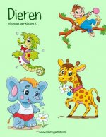 Dieren Kleurboek voor Kleuters 3