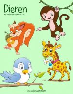 Dieren Kleurboek voor Kleuters 1, 2 & 3