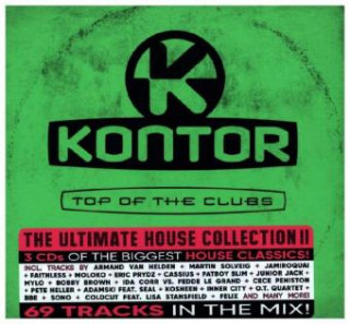 Kontor Top Of The Clubs - The Ultimate House Collection. Vol.2, 3 Audio-CDs