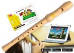 Flute Master (App) mit Blockflöte aus Bergahorn (deutsche Griffweise)