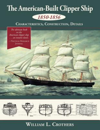 American-Built Clipper Ship, 1850-1856