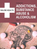 Addictions and Substance Abuse