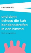 Und dann schoss die Kuh Kondensstreifen in den Himmel