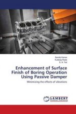 Enhancement of Surface Finish of Boring Operation Using Passive Damper