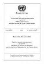 Treaty Series 2849 (English/French Edition)