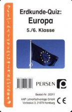 Erdkunde-Quiz: Europa