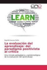 evaluacion del aprendizaje