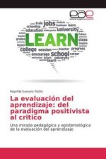 evaluacion del aprendizaje