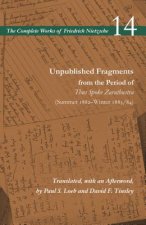 Unpublished Fragments from the Period of Thus Spoke Zarathustra (Summer 1882-Winter 1883/84)
