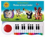 Der kleine Maulwurf - Meine ersten Lieder, m. Klaviertastatur