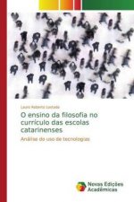O ensino da filosofia no curriculo das escolas catarinenses