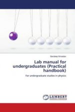 Lab manual for undergraduates (Practical handbook)
