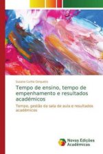 Tempo de ensino, tempo de empenhamento e resultados academicos