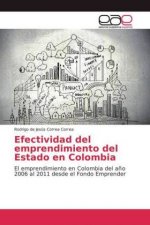 Efectividad del emprendimiento del Estado en Colombia
