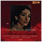 Maria Callas Edition, 12 Audio-CDs