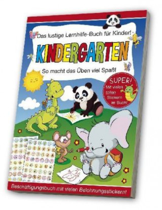 Kindergarten - Das lustige Lernhilfe-Buch für Kinder!