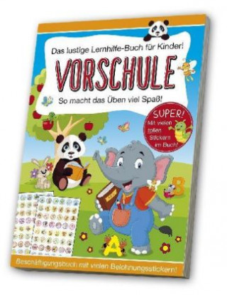 Vorschule - Das lustige Lernhilfe-Buch für Kinder!