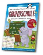 Das lustige Lernhilfe-Buch für Kinder - Grundschule