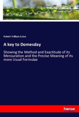 A key to Domesday