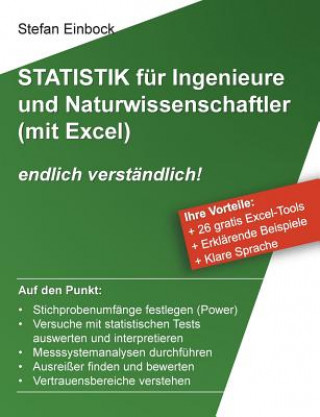 Statistik fur Ingenieure und Naturwissenschaftler (mit Excel)
