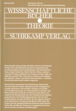 Suhrkamp Theorie