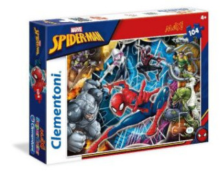 Clementoni Puzzle Maxi Spiderman / 104 dílků