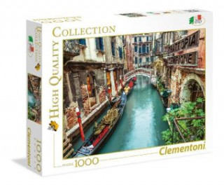 Puzzle Benátský kanál 1000 dílků