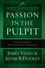 PASSION IN THE PULPIT