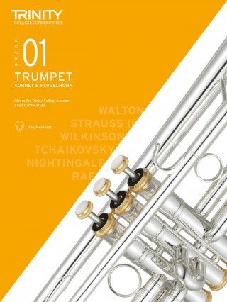 Trinity College London Trumpet, Cornet & Flugelhorn Exam Pieces 2019-2022. Grade 1