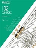 Trinity College London Trumpet, Cornet & Flugelhorn Exam Pieces 2019-2022. Grade 2